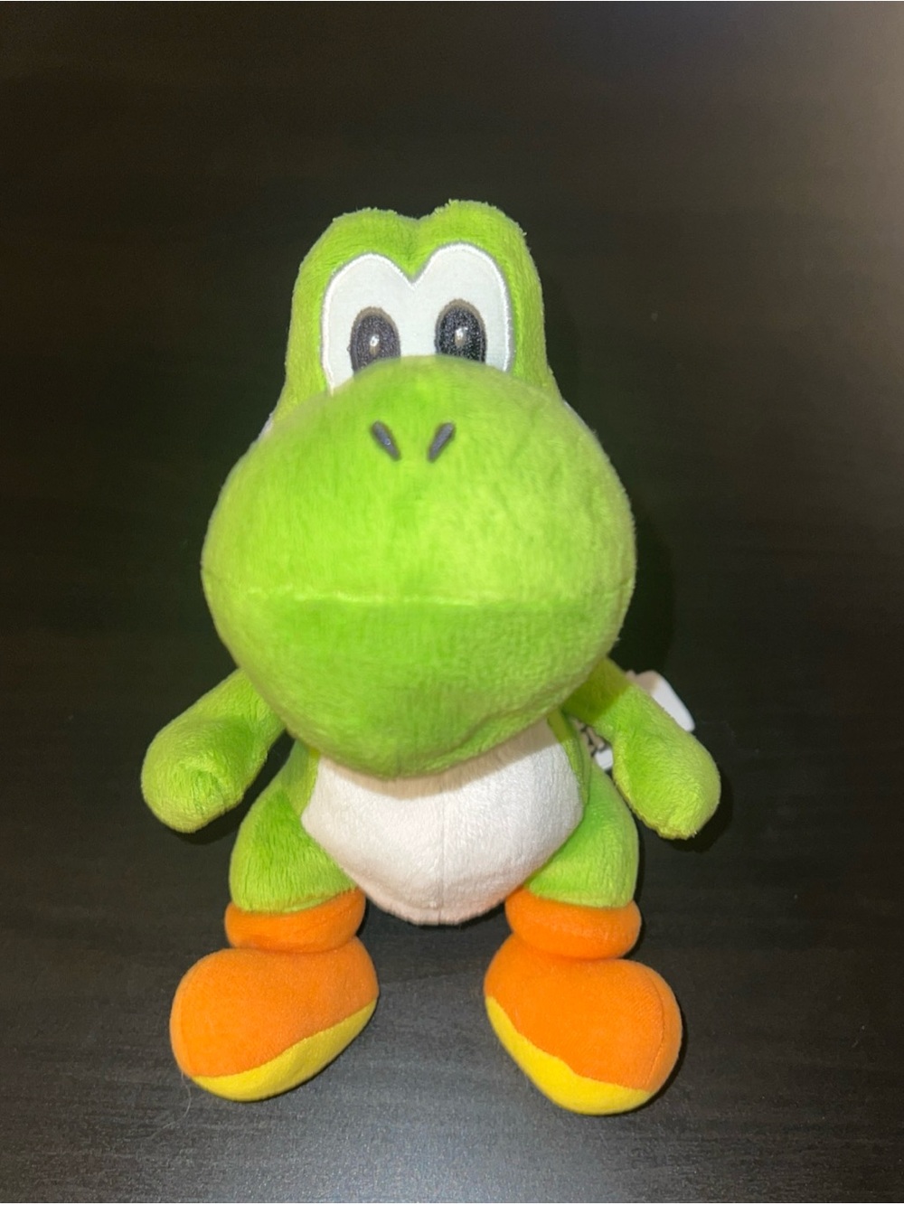 Nintendo Super Mario Green Yoshi 8" Plush Stuffed Animal Toy 2022 JAKKS Pacific